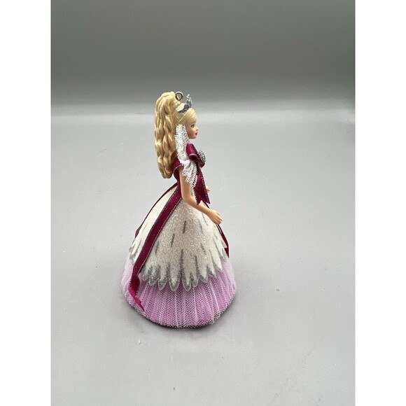 Hallmark Keepsake  Celebration Barbie Ornament Special 2005 Edition Bob Mackie - Picture 9 of 9